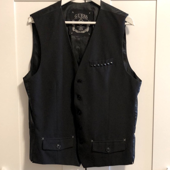 Guess Men's Vest - Picture 2 of 12